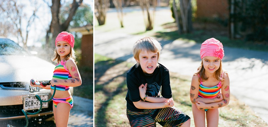 Colorful family session by Dallas photographer Jenny McCann.