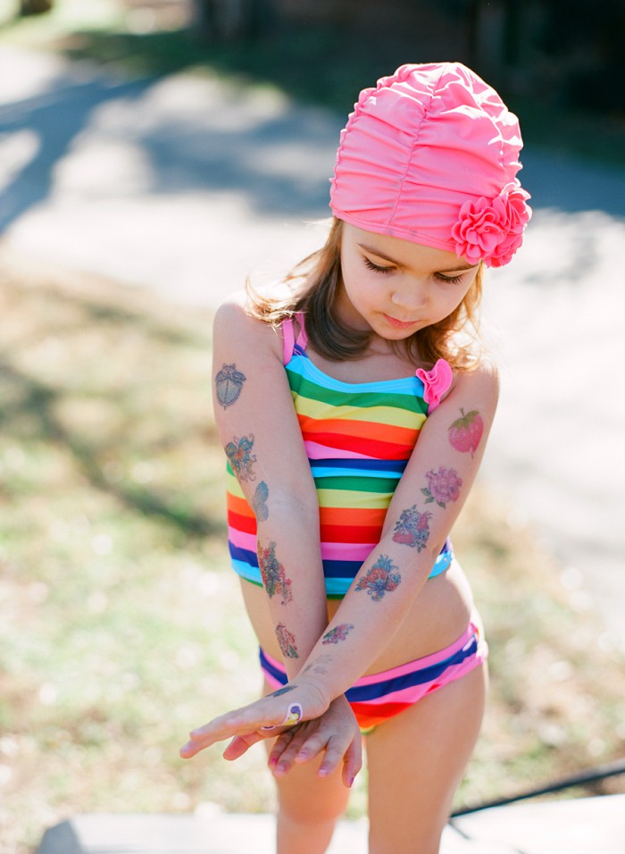 Colorful tattoo art by Dallas photographer Jenny McCann.