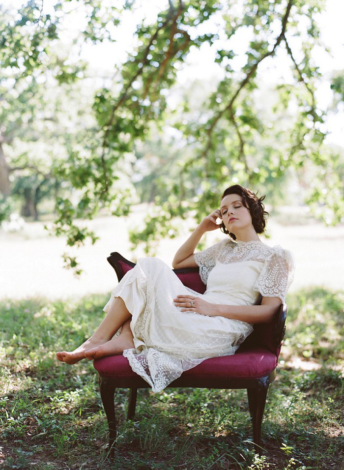 Dallas wedding photographer Jenny McCann bridal portraits.