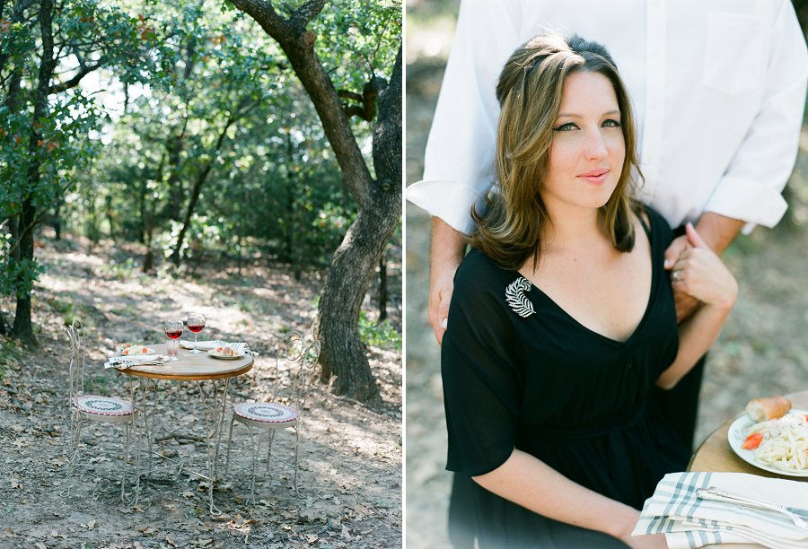 Cooking engagement session idea by Jenny McCann.