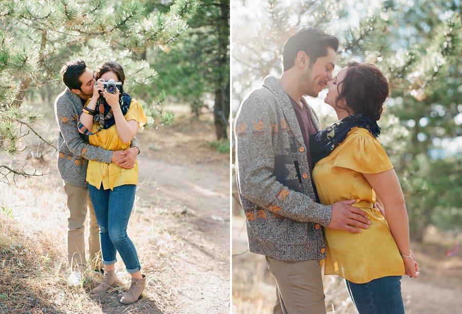 Styled engagement session by Dallas photographer Jenny McCann.