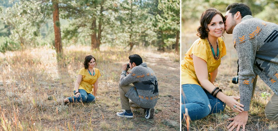 Engagement session by Texas film photographer Jenny McCann.