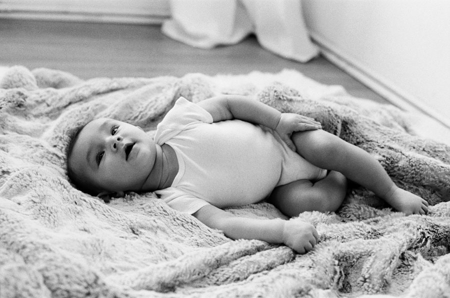 Baby photographer in Dallas by Jenny McCann.