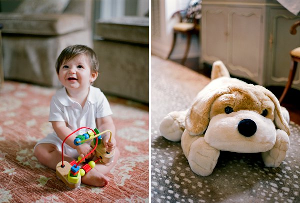 Dallas film photographer Jenny McCann captures family at home.