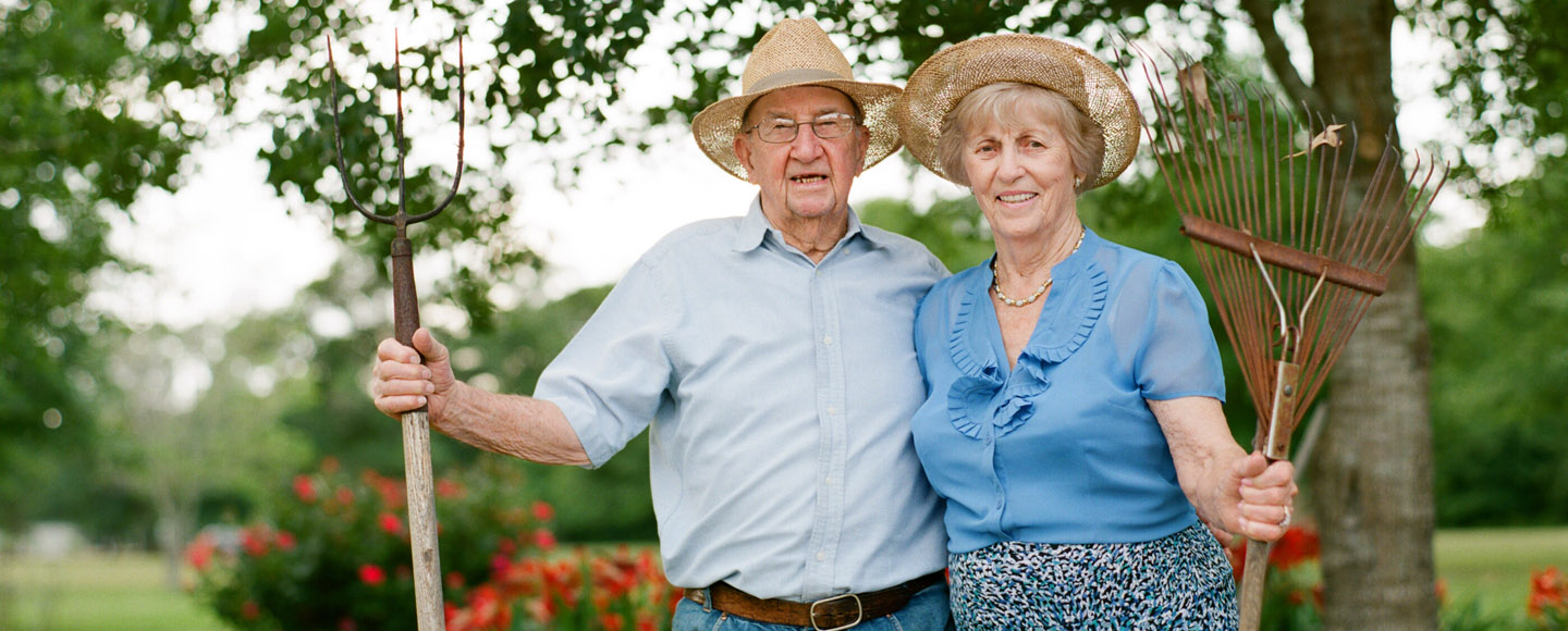 Louisiana couple celebrates 65 years of marriage.