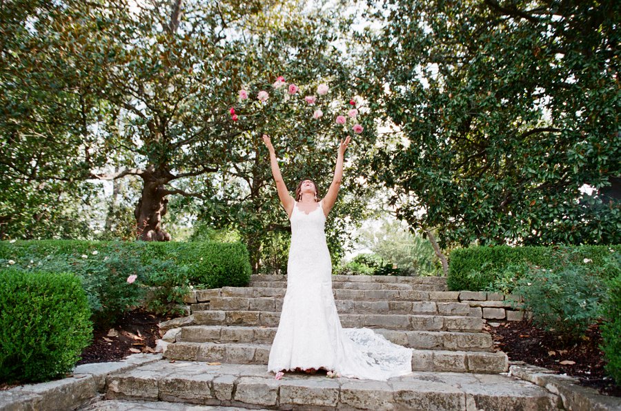 Dallas wedding photographer Jenny McCann bridals.